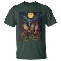 Wizard 420 Smoking Marijuana T Shirt Funny Stoner Weed Lover Meme