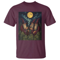 Wizard 420 Smoking Marijuana T Shirt Funny Stoner Weed Lover Meme
