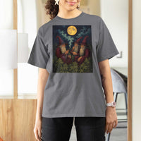 Wizard 420 Smoking Marijuana T Shirt For Women Funny Stoner Weed Lover Meme