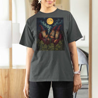 Wizard 420 Smoking Marijuana T Shirt For Women Funny Stoner Weed Lover Meme