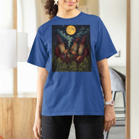 Wizard 420 Smoking Marijuana T Shirt For Women Funny Stoner Weed Lover Meme