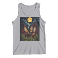 Wizard 420 Smoking Marijuana Tank Top Funny Stoner Weed Lover Meme