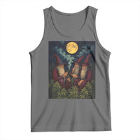 Wizard 420 Smoking Marijuana Tank Top Funny Stoner Weed Lover Meme