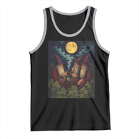 Wizard 420 Smoking Marijuana Tank Top Funny Stoner Weed Lover Meme