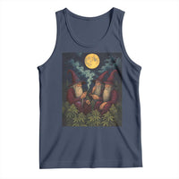 Wizard 420 Smoking Marijuana Tank Top Funny Stoner Weed Lover Meme
