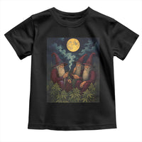 Wizard 420 Smoking Marijuana Toddler T Shirt Funny Stoner Weed Lover Meme