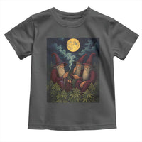Wizard 420 Smoking Marijuana Toddler T Shirt Funny Stoner Weed Lover Meme