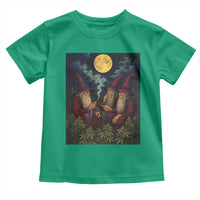 Wizard 420 Smoking Marijuana Toddler T Shirt Funny Stoner Weed Lover Meme