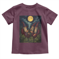 Wizard 420 Smoking Marijuana Toddler T Shirt Funny Stoner Weed Lover Meme
