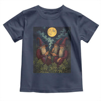 Wizard 420 Smoking Marijuana Toddler T Shirt Funny Stoner Weed Lover Meme