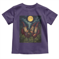Wizard 420 Smoking Marijuana Toddler T Shirt Funny Stoner Weed Lover Meme