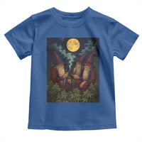 Wizard 420 Smoking Marijuana Toddler T Shirt Funny Stoner Weed Lover Meme