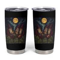 Wizard 420 Smoking Marijuana Tumbler Cup Funny Stoner Weed Lover Meme