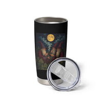 Wizard 420 Smoking Marijuana Tumbler Cup Funny Stoner Weed Lover Meme