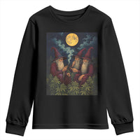 Wizard 420 Smoking Marijuana Youth Sweatshirt Funny Stoner Weed Lover Meme