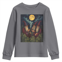 Wizard 420 Smoking Marijuana Youth Sweatshirt Funny Stoner Weed Lover Meme