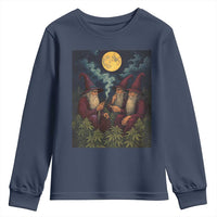 Wizard 420 Smoking Marijuana Youth Sweatshirt Funny Stoner Weed Lover Meme