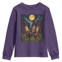 Wizard 420 Smoking Marijuana Youth Sweatshirt Funny Stoner Weed Lover Meme