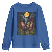 Wizard 420 Smoking Marijuana Youth Sweatshirt Funny Stoner Weed Lover Meme