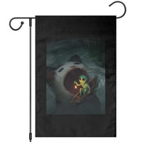 Funny Alien Cat Meme Garden Flag Weird Silly - Wonder Print Shop