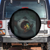 Funny Alien Cat Meme Spare Tire Cover Weird Silly - Wonder Print Shop