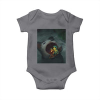 Funny Alien Cat Meme Baby Onesie Weird Silly - Wonder Print Shop