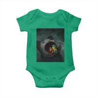 Funny Alien Cat Meme Baby Onesie Weird Silly - Wonder Print Shop