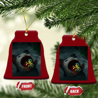 Funny Alien Cat Meme Ceramic Ornament Weird Silly - Wonder Print Shop