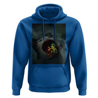 Funny Alien Cat Meme Hoodie Weird Silly - Wonder Print Shop