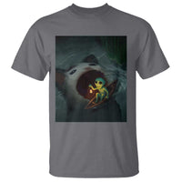 Funny Alien Cat Meme T Shirt Weird Silly - Wonder Print Shop