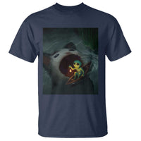 Funny Alien Cat Meme T Shirt Weird Silly - Wonder Print Shop