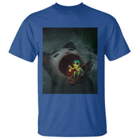 Funny Alien Cat Meme T Shirt Weird Silly - Wonder Print Shop