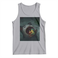 Funny Alien Cat Meme Tank Top Weird Silly - Wonder Print Shop