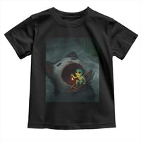 Funny Alien Cat Meme Toddler T Shirt Weird Silly - Wonder Print Shop