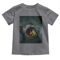 Funny Alien Cat Meme Toddler T Shirt Weird Silly - Wonder Print Shop