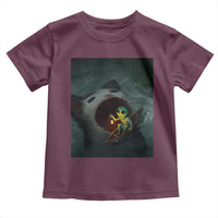Funny Alien Cat Meme Toddler T Shirt Weird Silly - Wonder Print Shop