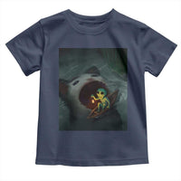 Funny Alien Cat Meme Toddler T Shirt Weird Silly - Wonder Print Shop
