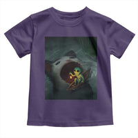 Funny Alien Cat Meme Toddler T Shirt Weird Silly - Wonder Print Shop