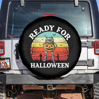 Funny Halloween Frog Spare Tire Cover Retro Spooky Season Funny Frogs Costume - Wonder Print Shop