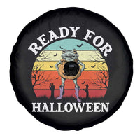 Funny Halloween Frog Spare Tire Cover Retro Spooky Season Funny Frogs Costume - Wonder Print Shop