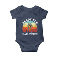 Funny Halloween Frog Baby Onesie Retro Spooky Season Funny Frogs Costume - Wonder Print Shop