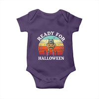 Funny Halloween Frog Baby Onesie Retro Spooky Season Funny Frogs Costume - Wonder Print Shop
