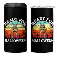 Funny Halloween Frog 4 in 1 Can Cooler Tumbler Retro Spooky Season Funny Frogs Costume - Wonder Print Shop