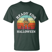 Funny Halloween Frog T Shirt Retro Spooky Season Funny Frogs Costume - Wonder Print Shop