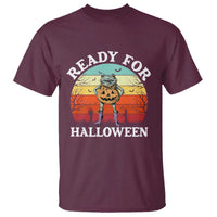 Funny Halloween Frog T Shirt Retro Spooky Season Funny Frogs Costume - Wonder Print Shop