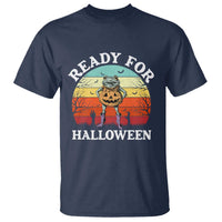 Funny Halloween Frog T Shirt Retro Spooky Season Funny Frogs Costume - Wonder Print Shop