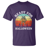 Funny Halloween Frog T Shirt Retro Spooky Season Funny Frogs Costume - Wonder Print Shop