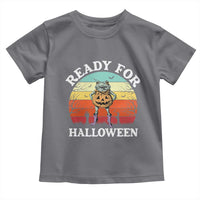 Funny Halloween Frog Toddler T Shirt Retro Spooky Season Funny Frogs Costume - Wonder Print Shop