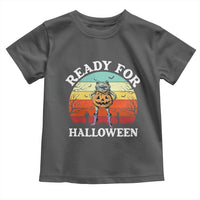 Funny Halloween Frog Toddler T Shirt Retro Spooky Season Funny Frogs Costume - Wonder Print Shop