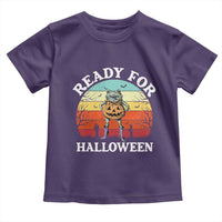 Funny Halloween Frog Toddler T Shirt Retro Spooky Season Funny Frogs Costume - Wonder Print Shop